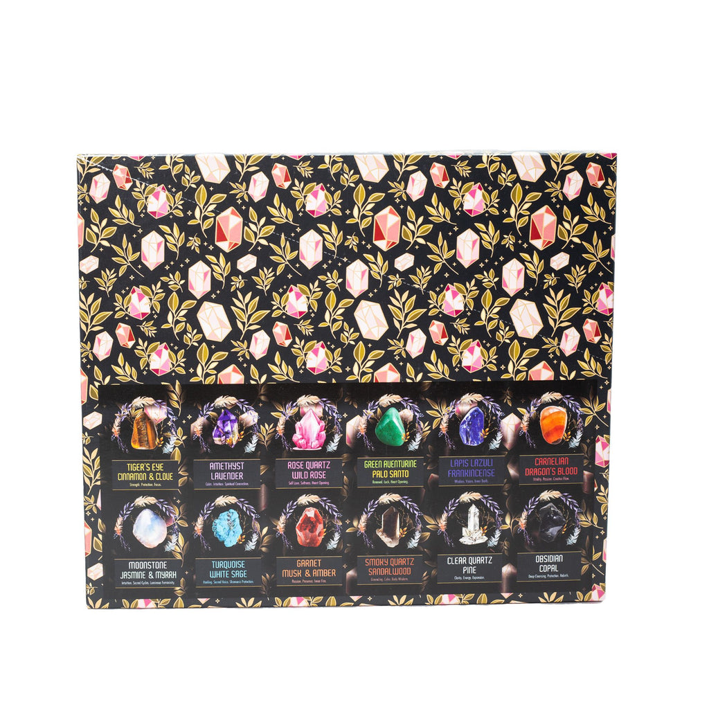 Banjara Crystal Gemas Incense Sticks - Moonstone Jasmine & Myrrh – view 7
