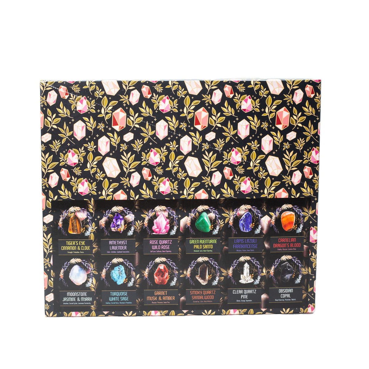 Banjara Crystal Gemas Incense Sticks - Moonstone Jasmine & Myrrh – view 7