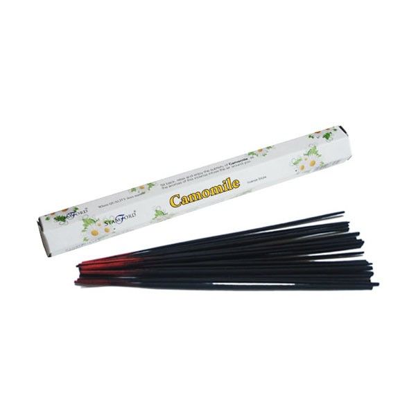 Stamford Camomile Premium Incense Sticks – view 2