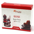 Aromatika Backflow Incense Cones - Rose – view 2