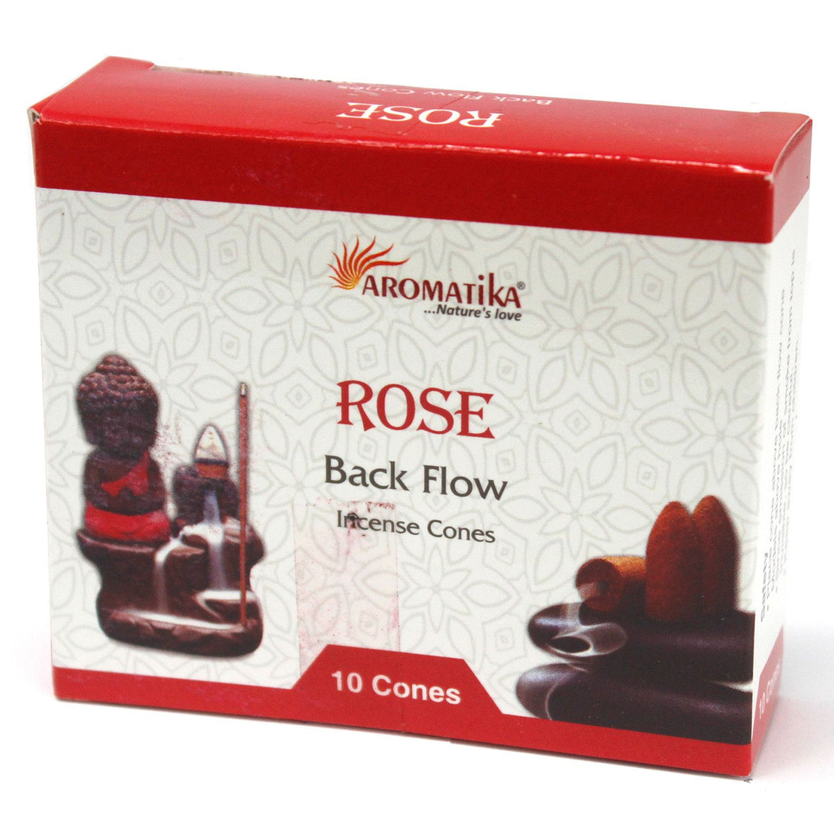 Aromatika Backflow Incense Cones - Rose – view 2
