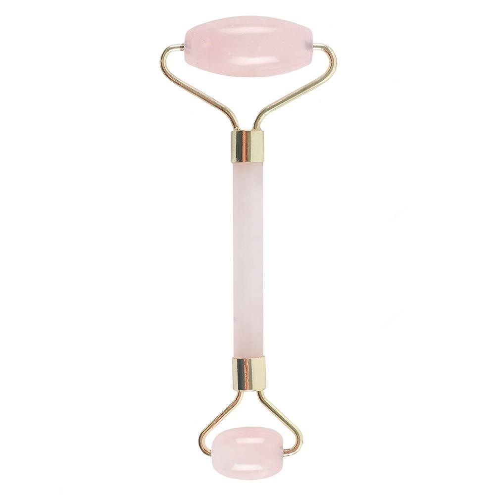 Gemstone Face Roller - Rose Quartz – view 3