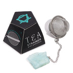 Aquamarine Crystal Tea Strainer – view 2