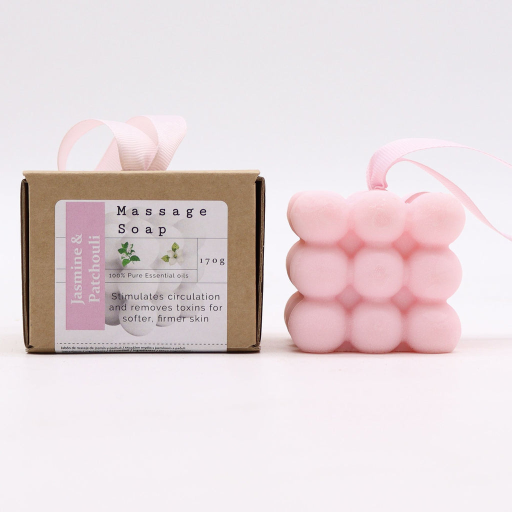 Boxed Massage Soap - Jasmine & Patchouli