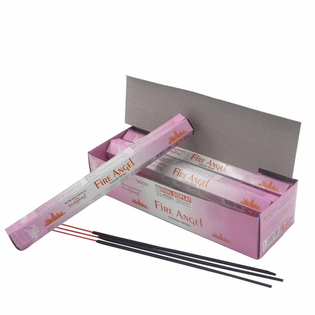 Stamford Fire Angel Orange & Vanilla Incense Sticks – view 2