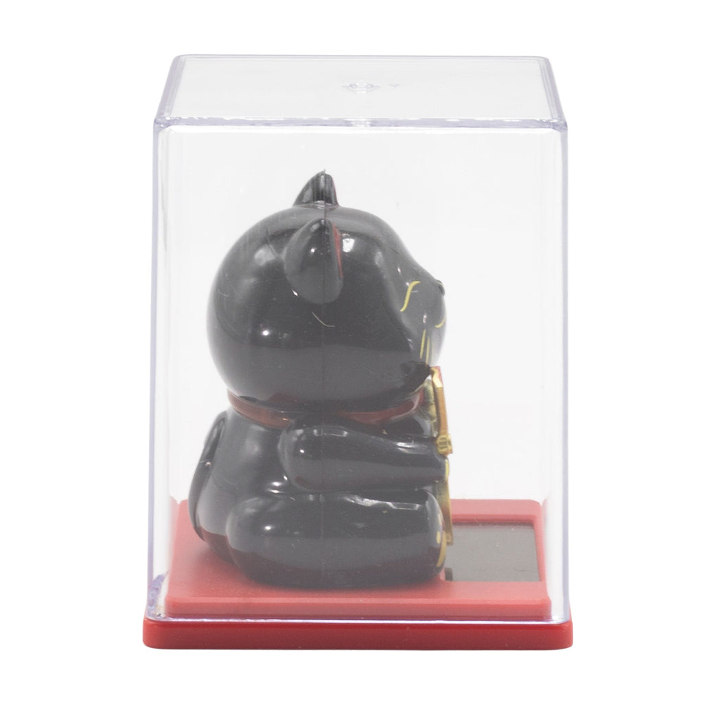 Mini Solar Money Cat in Display Box - Black – view 7
