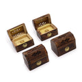 Mini Mango Wood Incense Cone Smoke Box