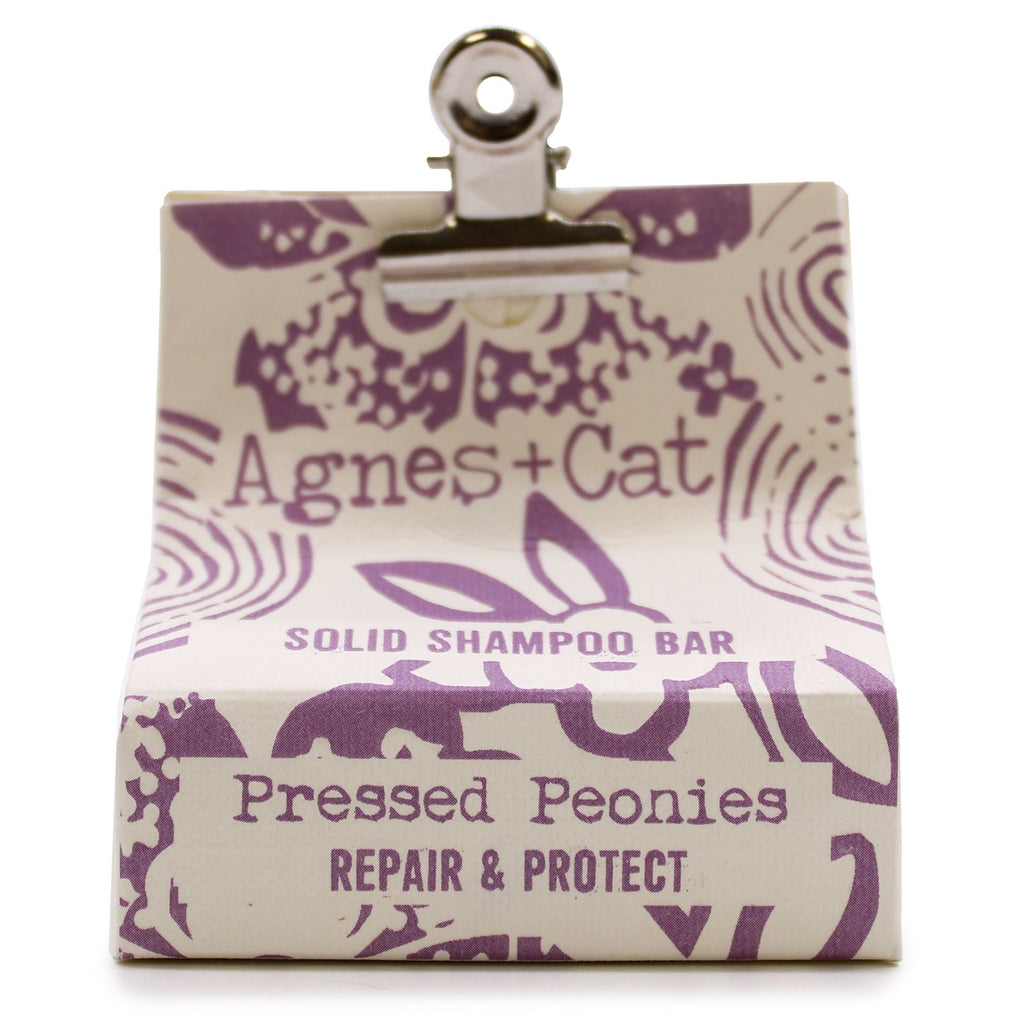 Agnes + Cat Peonies Solid Shampoo – view 6