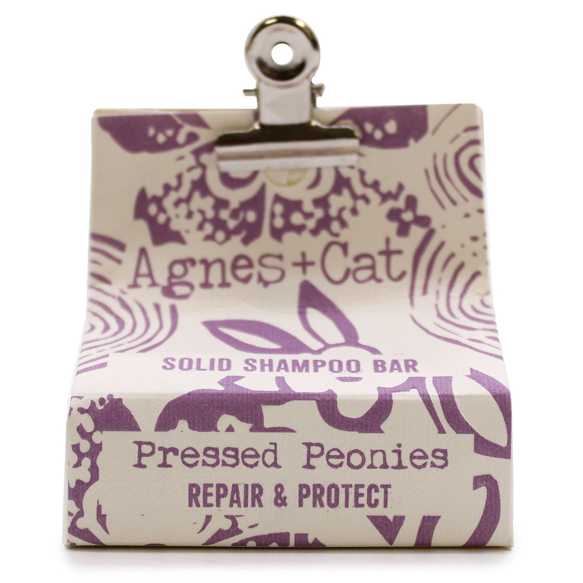 Agnes + Cat Peonies Solid Shampoo – view 6