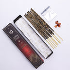 Red Agate Crystal Scents Smudge Incense Sticks - Saffron – view 6