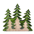 Three Trees 3D Wooden Decoration - 20 x 23 cm