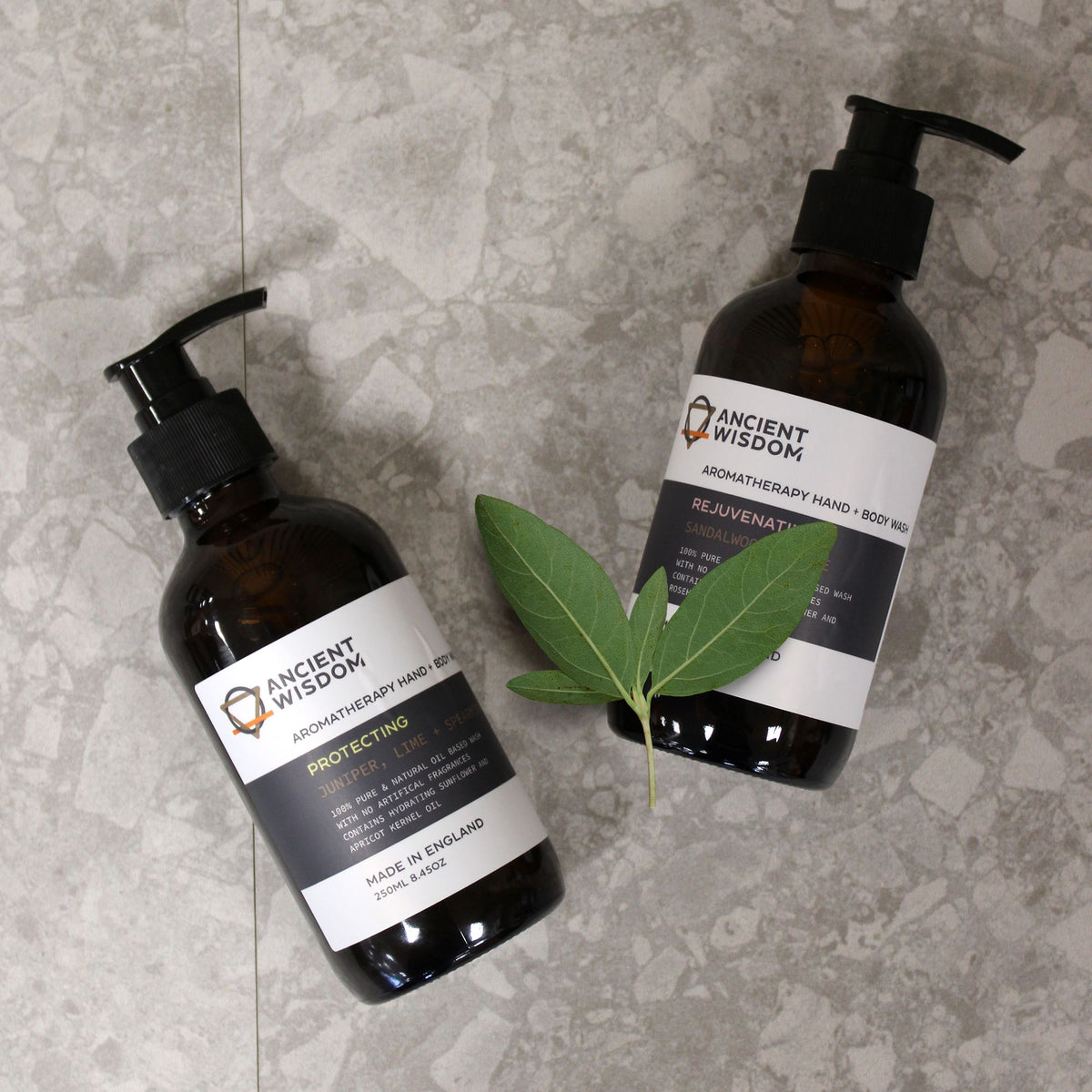 Tangerine, Ylang & Patchouli Hand & Body Wash 250ml – view 2