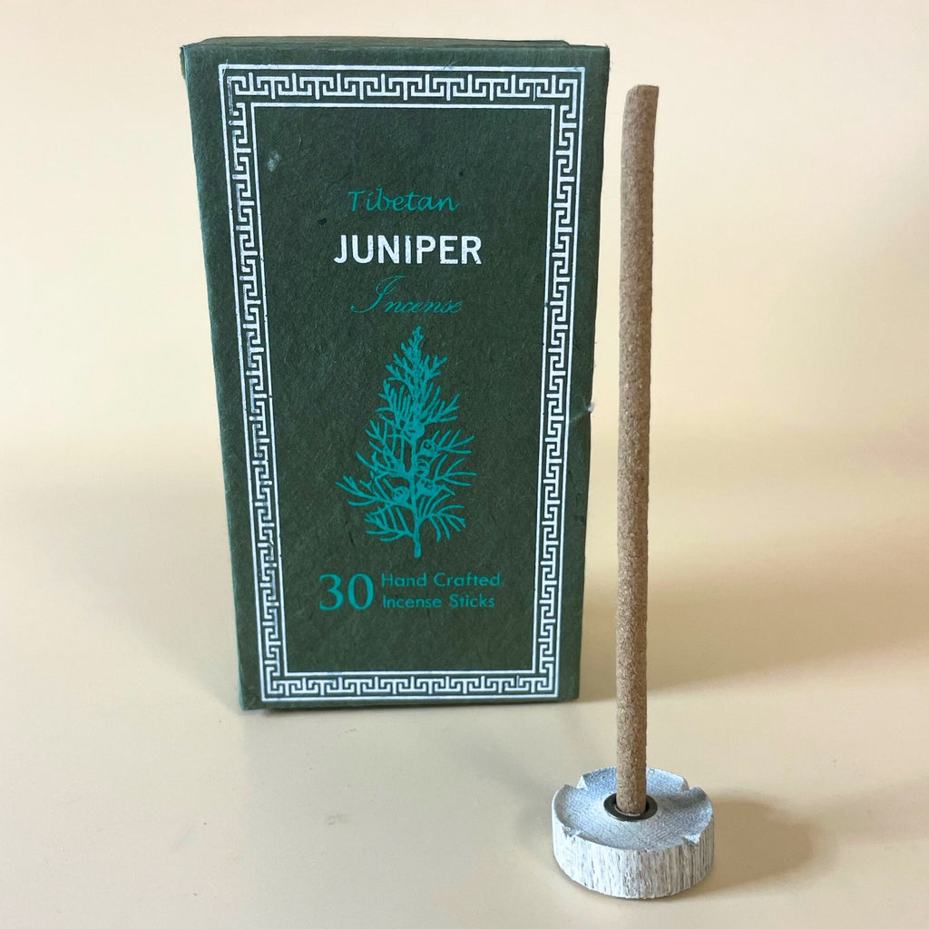 Himalayan Sughandit Dhoop Incense Gift Set - Juniper – view 5