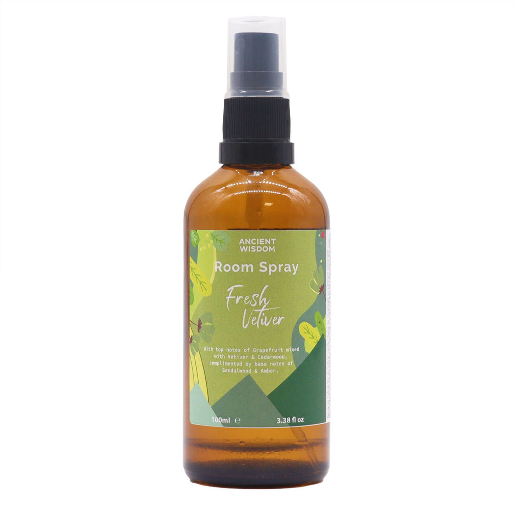 Summer Room Spray - Fresh Vetiver 100ml – view 2
