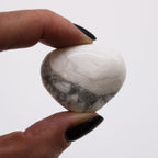 White Howlite Medium Tumble Stones - Bag of 12 – view 2