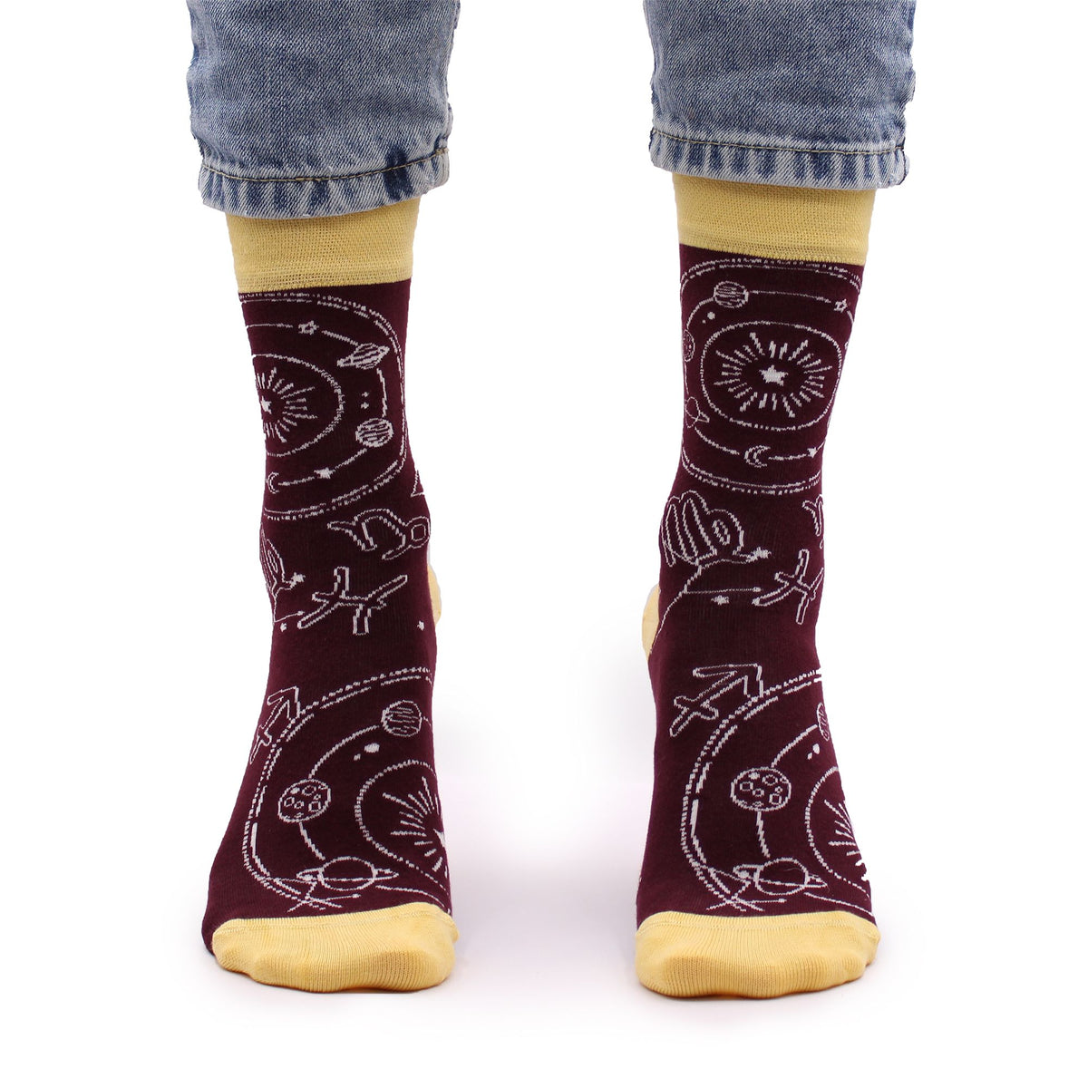 Hop Hare Bamboo Socks (36-40) - Zodiac – view 2