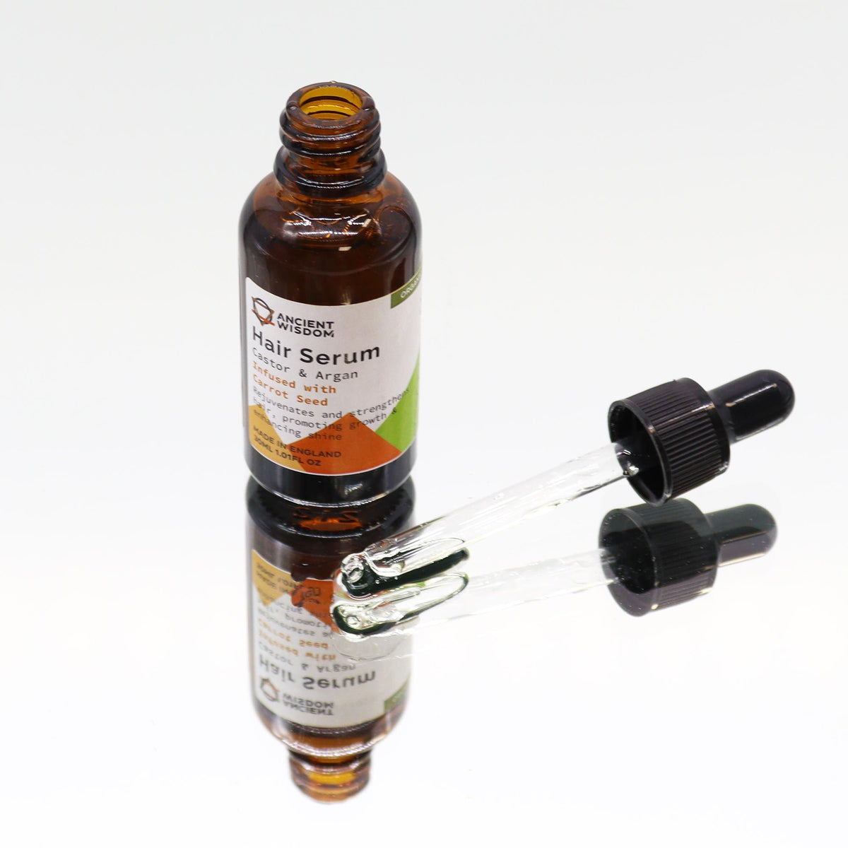 Organic Hair Serum 30ml - Carrot Seed – view 2