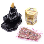 Aromatika Sandalwood & Vanilla Backflow Incense Cones Pack 10 – view 4