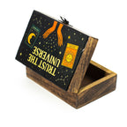 Medium Enamelled Box - Trust the Universe – view 2