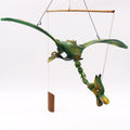 Green Coconut Dragon Mobile - 37 cm