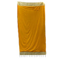 Cotton Pareo Towel - 100x180 cm - Sunny Yellow