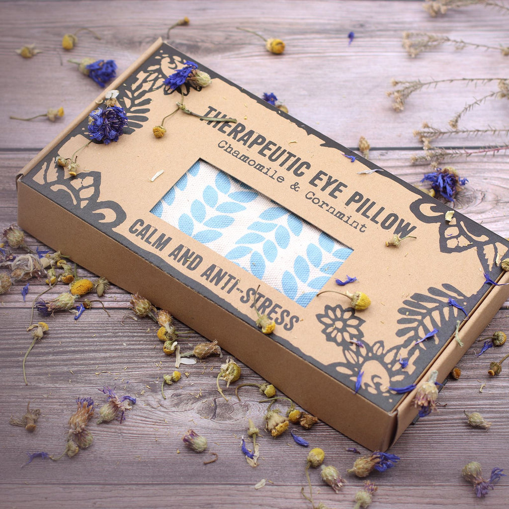 Agnes + Cat Becalmed & Destressed Chamomile Eye Pillow – view 5