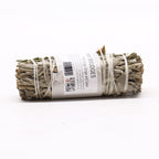 White Sage, Ginger & Cedar Smudge Stick 10 cm