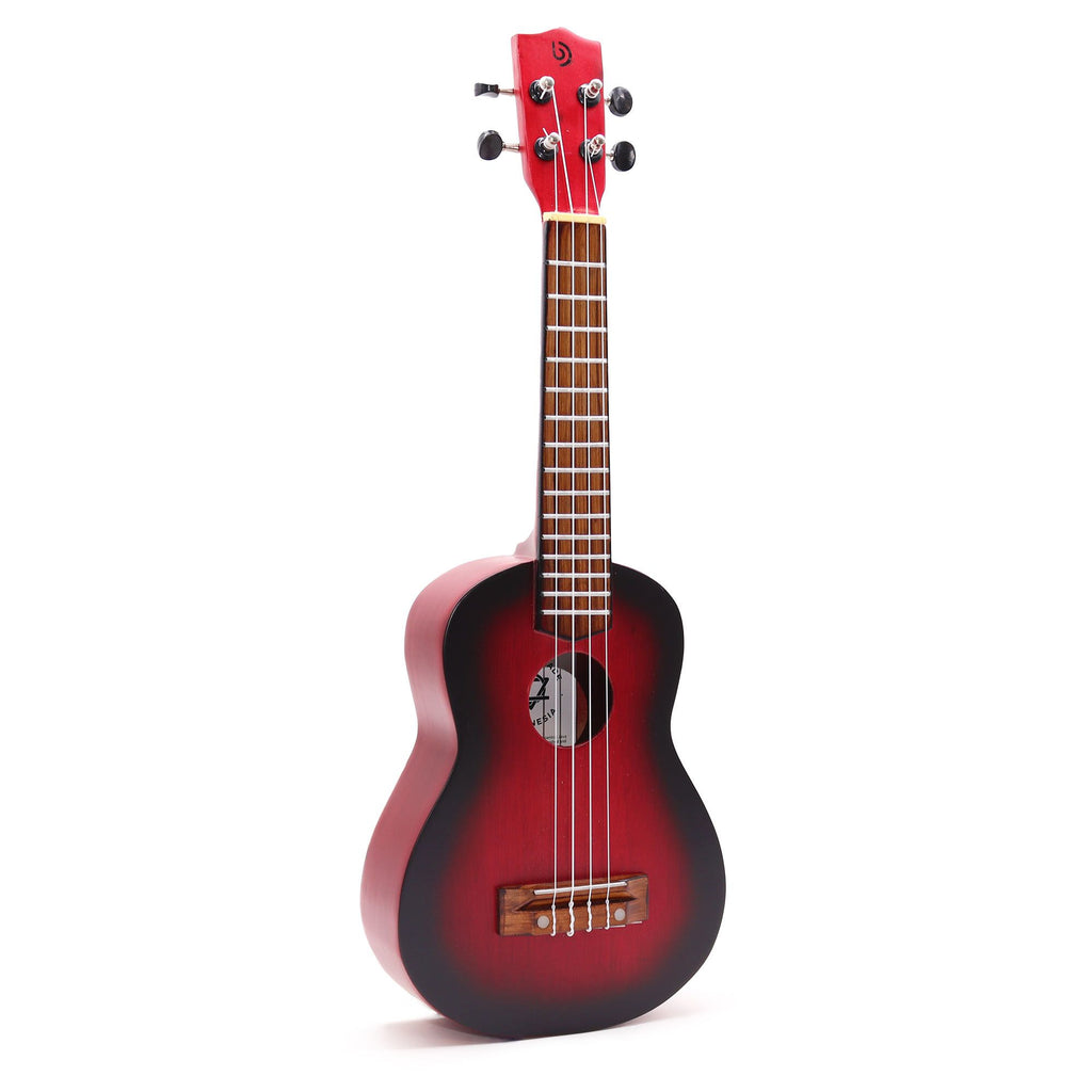 Decorative Ukulele in Natural Sunburst Finish, 4 String – view 3