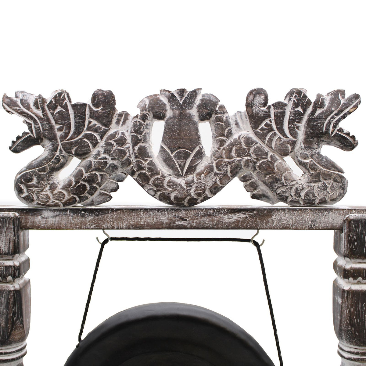 Small Gong in Black Stand - 25cm – view 10