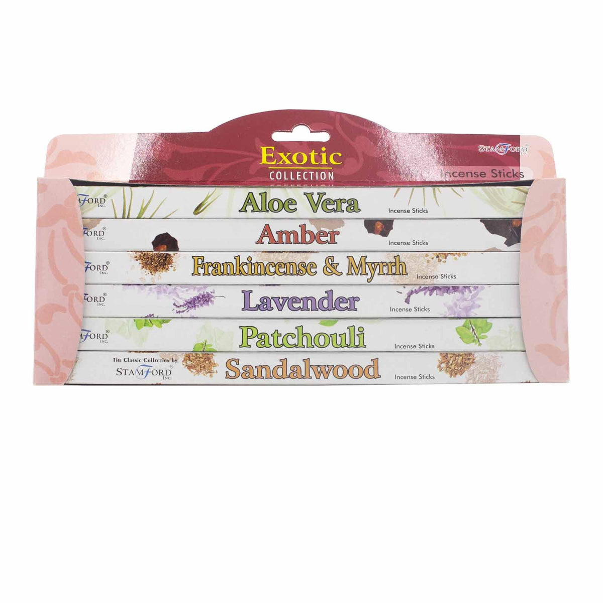 Stamford Exotic Incense Gift Set - 6 Fragrance Boxes – view 3