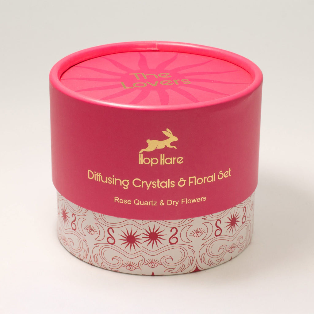 Hop Hare Diffusing Crystals & Floral Set - The Lovers – view 5