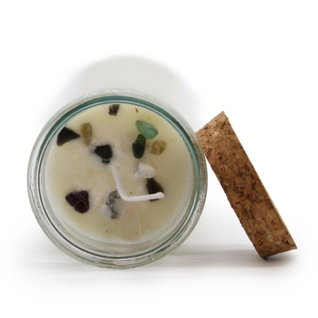 Magic Spell Candle in Glass Jar - Seduction