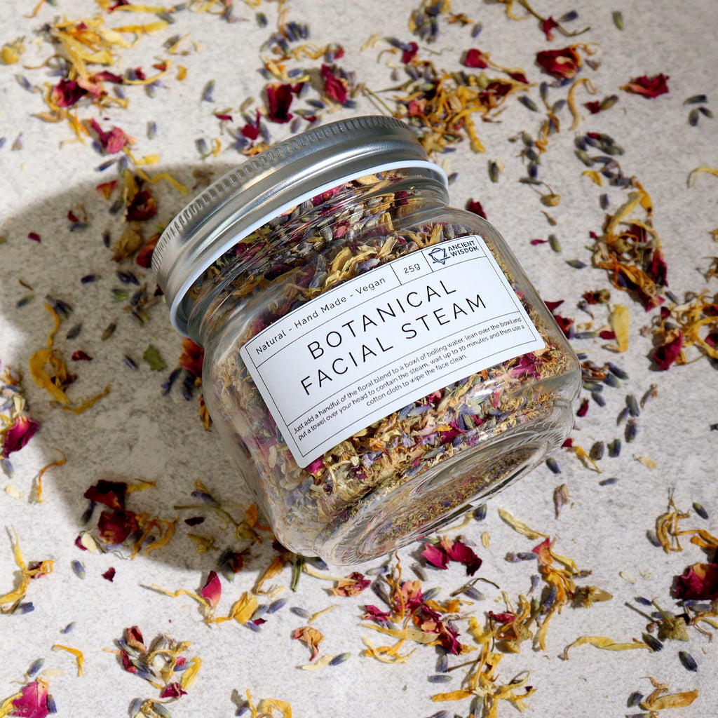 Botanical Facial Steam Blend - Natural – view 6
