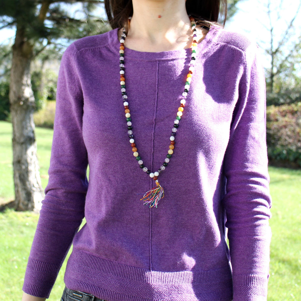 108 Bead Mala - Lapis Lazuli