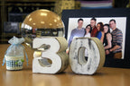 Wooden Birthday Number Candle Holder - No.3 – view 4