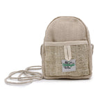 Mobile Hemp Bag with String - Random Colour – view 6