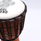 Soul Sound Djembe Drum - Medium 40cm, 18cm Head – view 2