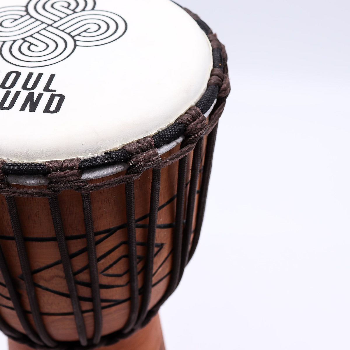 Soul Sound Djembe Drum - Medium 40cm, 18cm Head – view 2