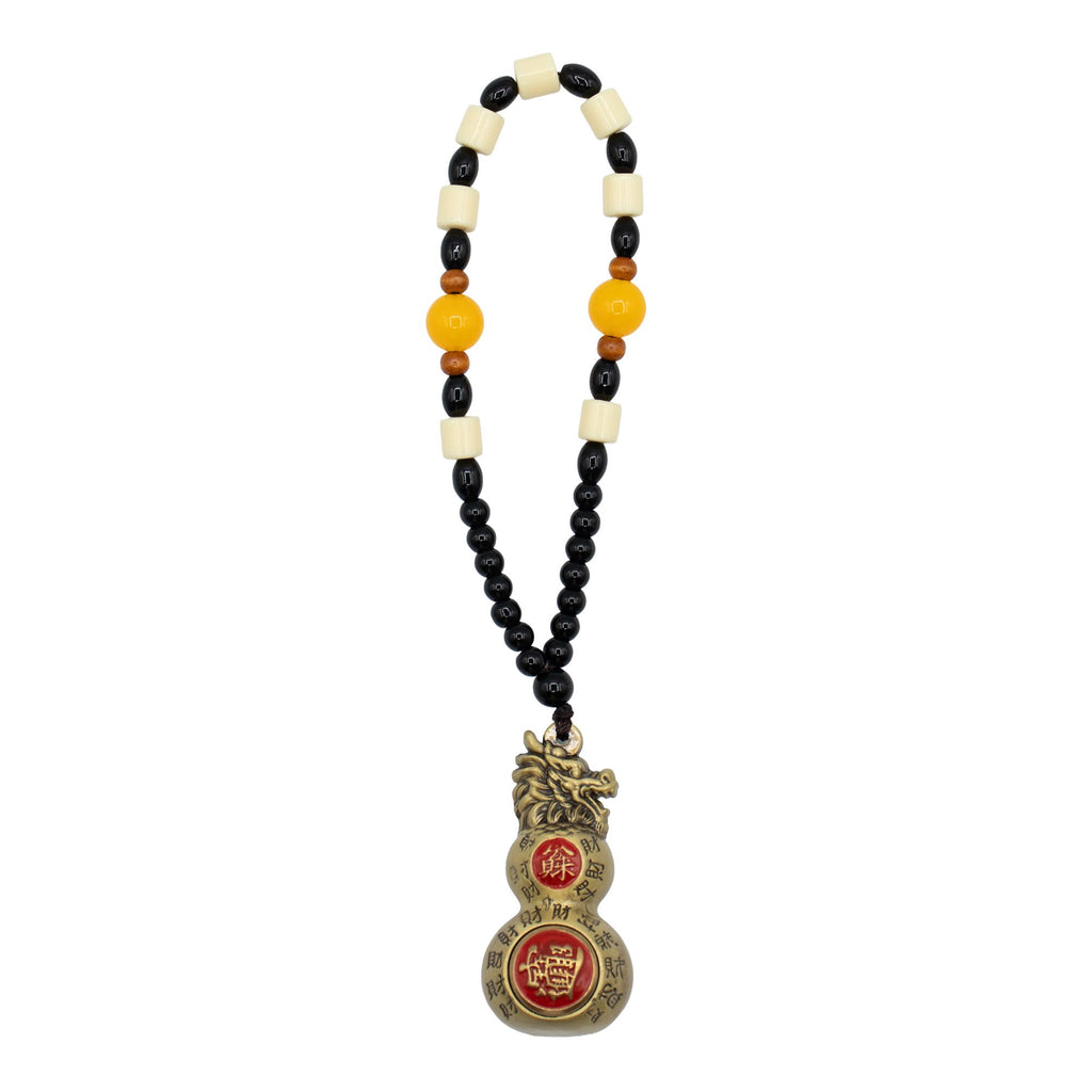 Feng Shui Hanging Charm, Double Gourd – view 3