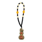 Feng Shui Hanging Charm, Double Gourd – view 3