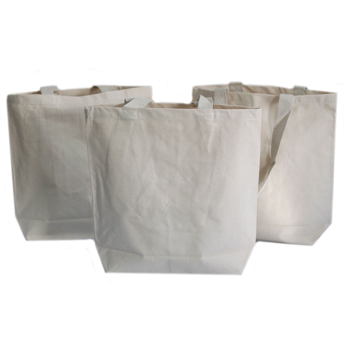 Plain Cotton Bag – view 3