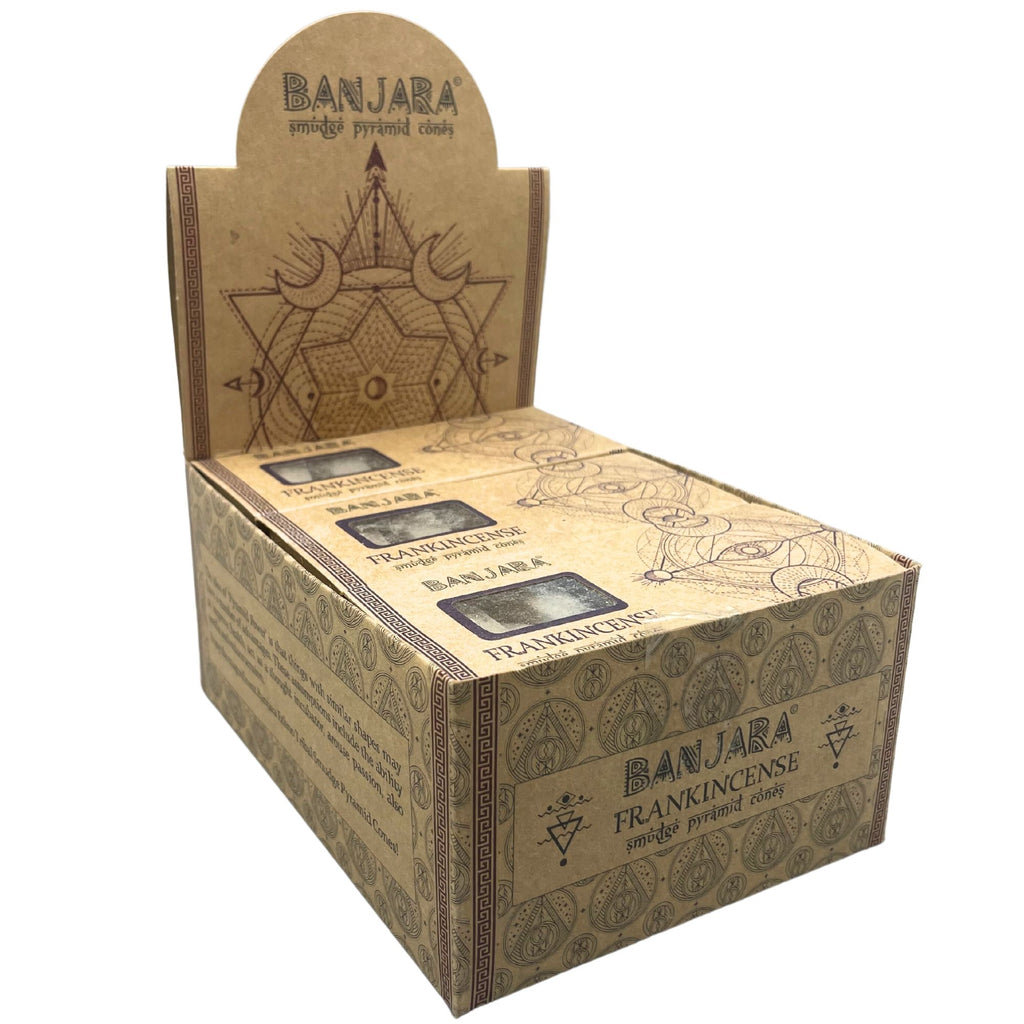 Banjara Smudge Pyramid Cones - Frankincense – view 5