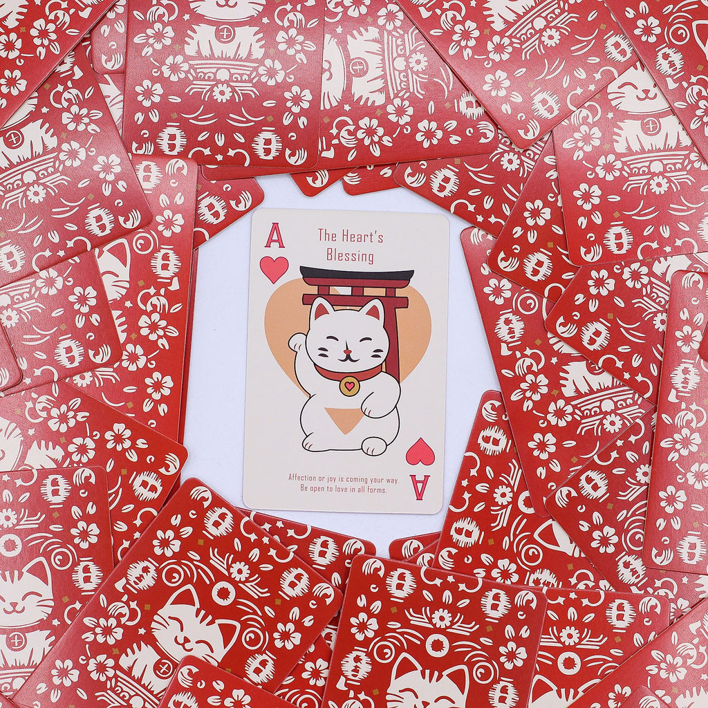 Fortune Cats Playing and Oracle Cards - Maneki Neko Deck – view 13