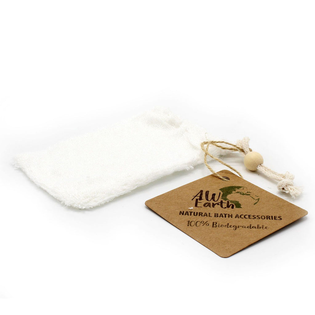Natural Soap Bag - Bamboo Fibre – view 3