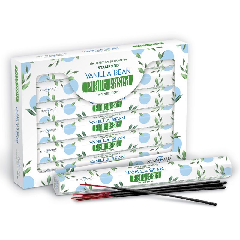 Stamford Vanilla Bean Plant Based Incense Sticks – view 2