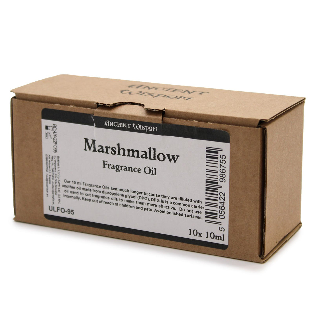 Marshmallow Fragrance Oil 10 ml – Plain Bottle