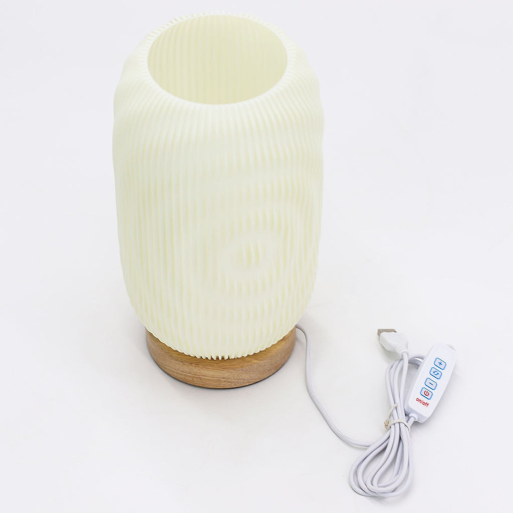 New Wave Lamp - Modern Twisted - USB – view 3