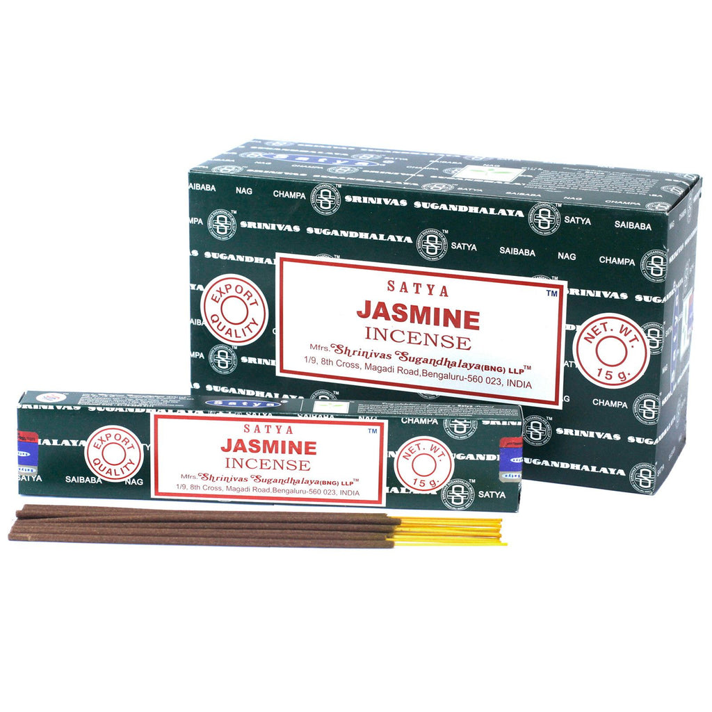 Satya Jasmine Incense Sticks – view 3