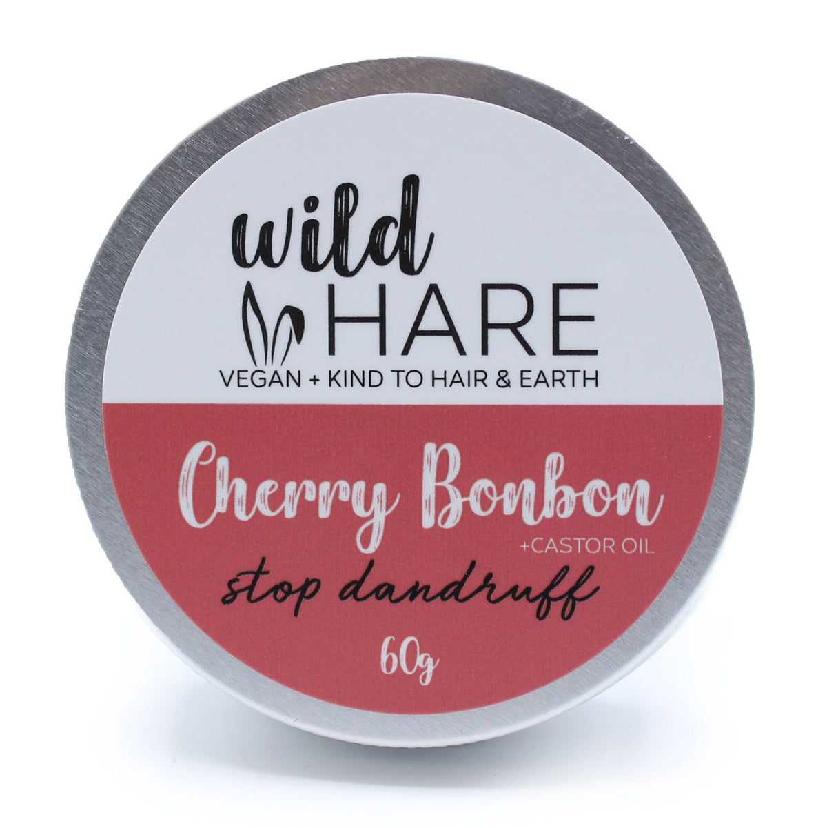 Wild Hare Solid Shampoo Bar 60g - Cherry Bonbon – view 3