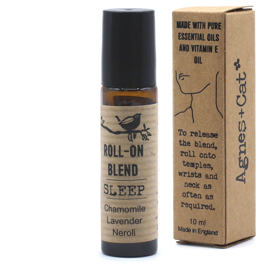 Agnes + Cat Sleep Roll-On Essential Oil Blend 10ml – view 3
